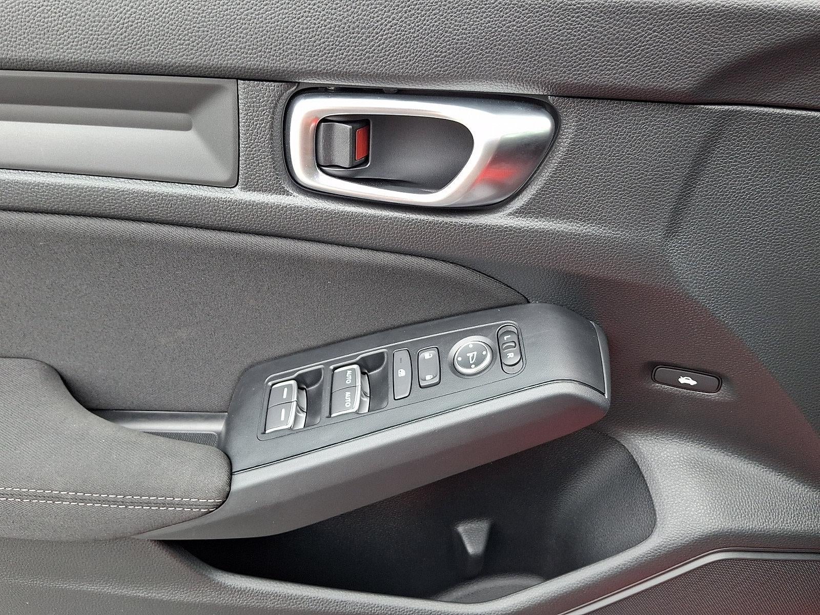 2026 Honda Civic Sedan Sport CVT