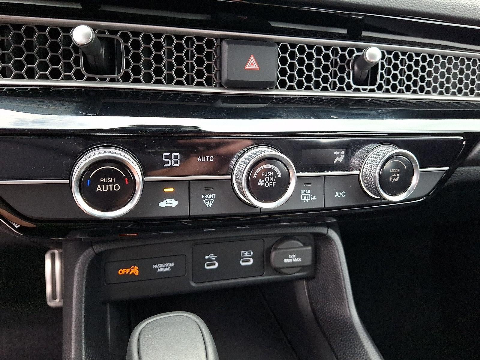 2026 Honda Civic Sedan Sport CVT