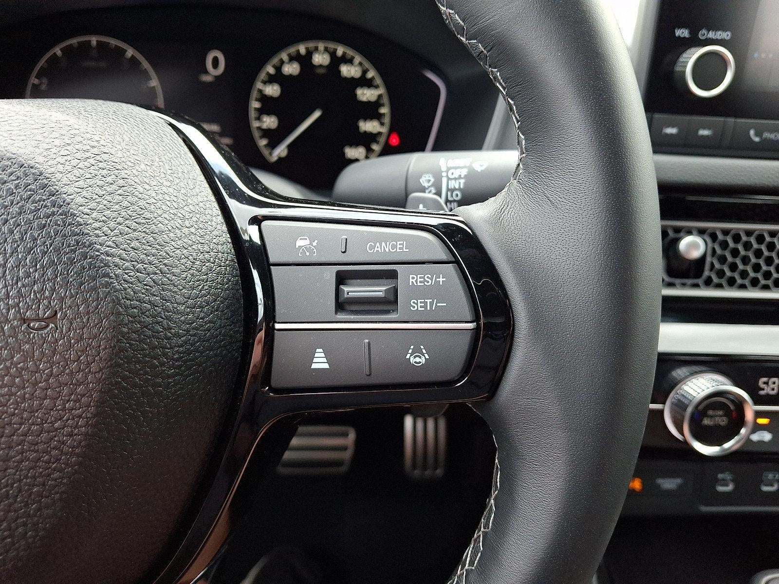 2026 Honda Civic Sedan Sport CVT