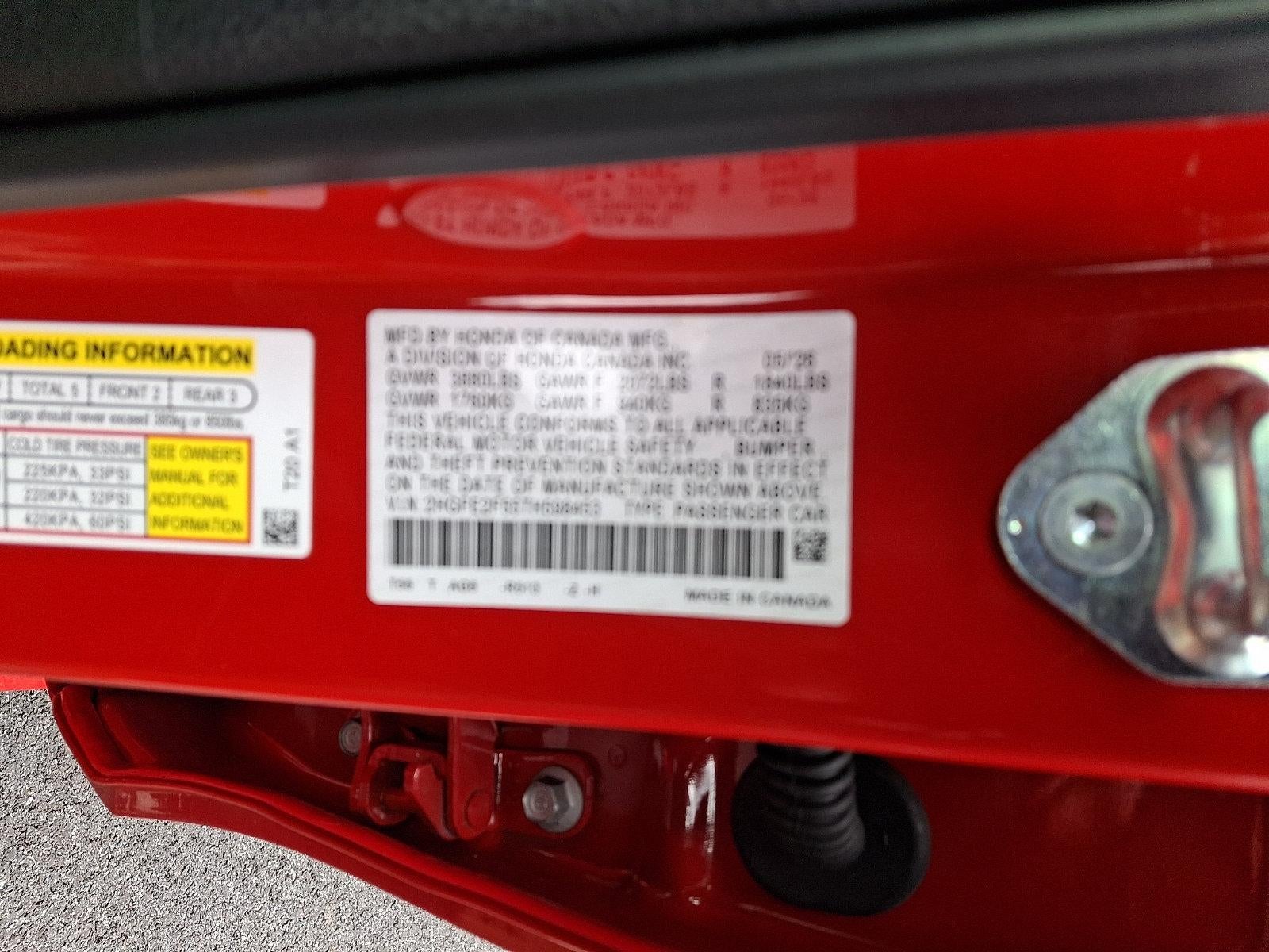 2026 Honda Civic Sedan Sport CVT