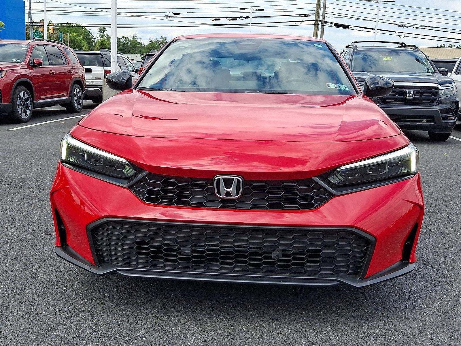 2026 Honda Civic Sedan Sport CVT