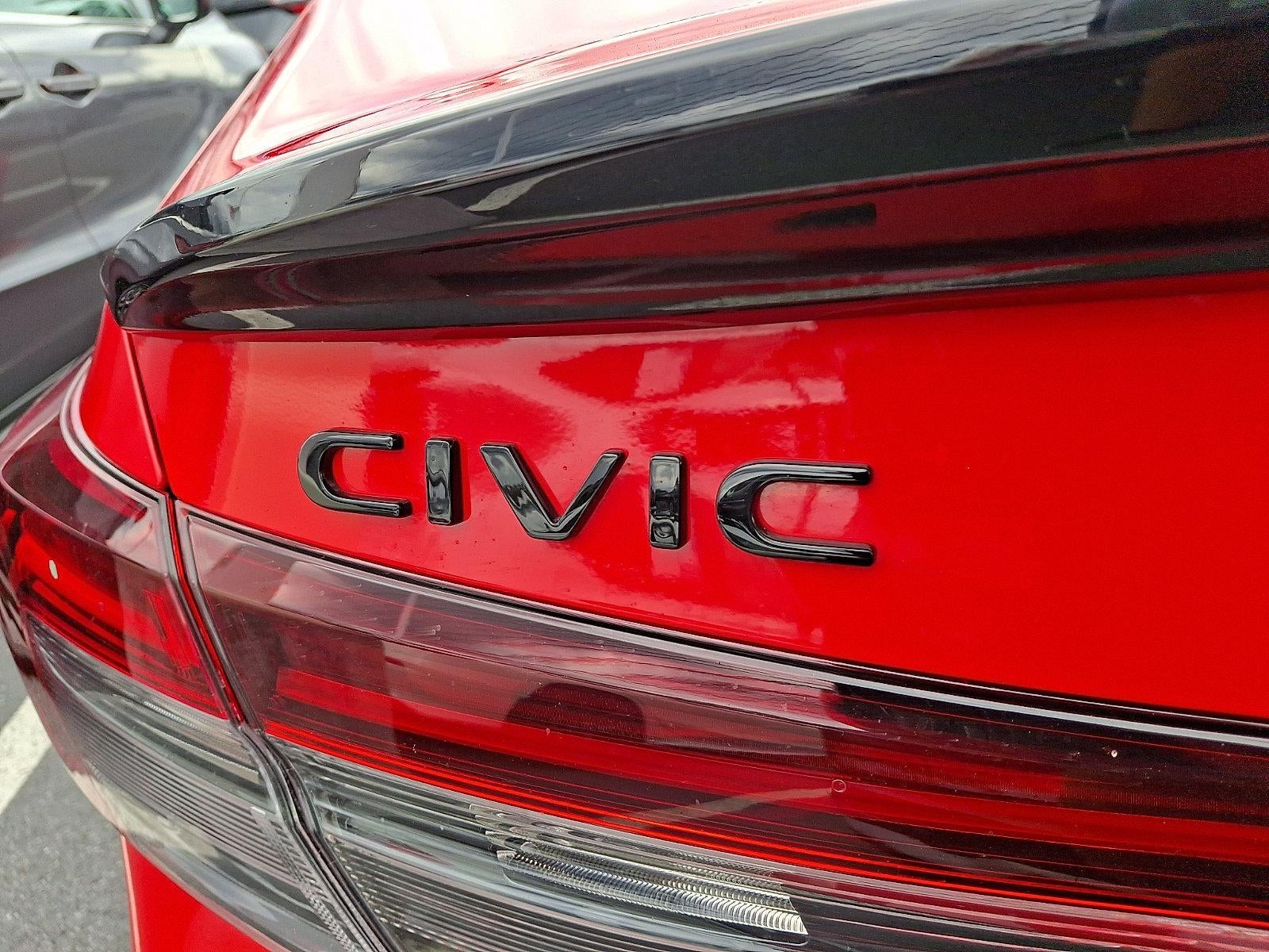 2026 Honda Civic Sedan Sport CVT