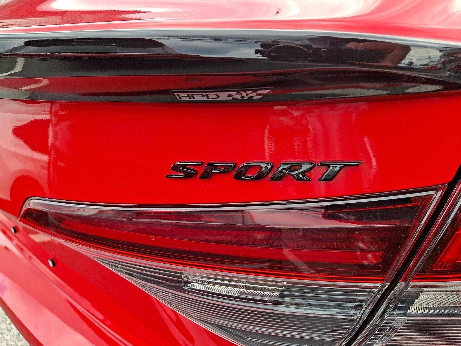 2026 Honda Civic Sedan Sport CVT