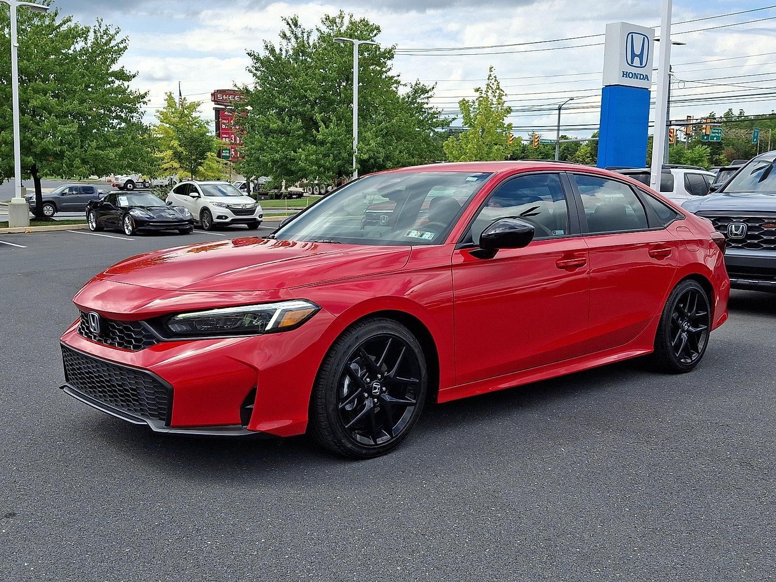 2026 Honda Civic Sedan Sport CVT