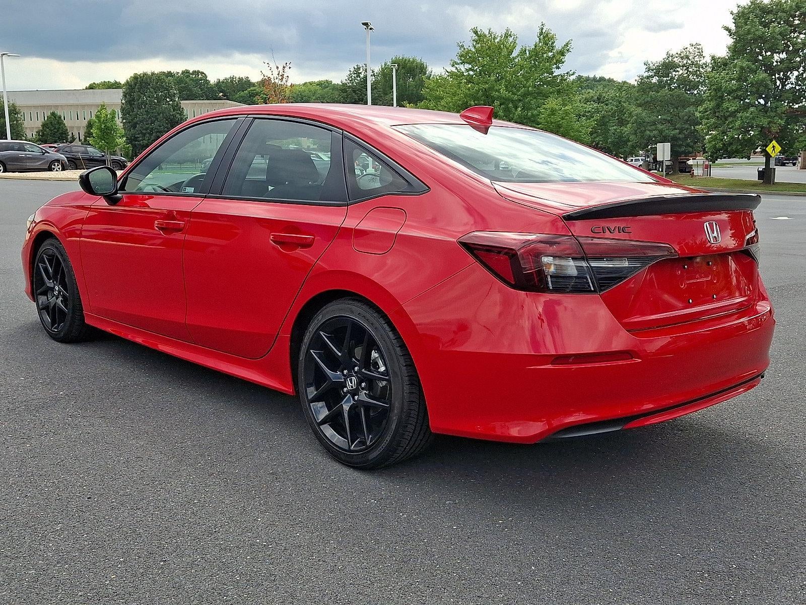 2026 Honda Civic Sedan Sport CVT