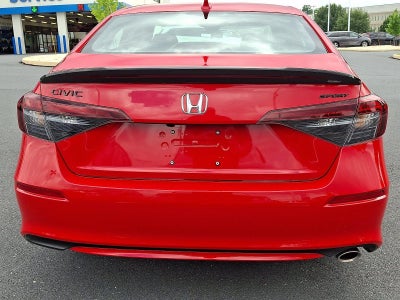 2026 Honda Civic Sedan Sport CVT