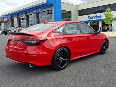 2026 Honda Civic Sedan Sport CVT