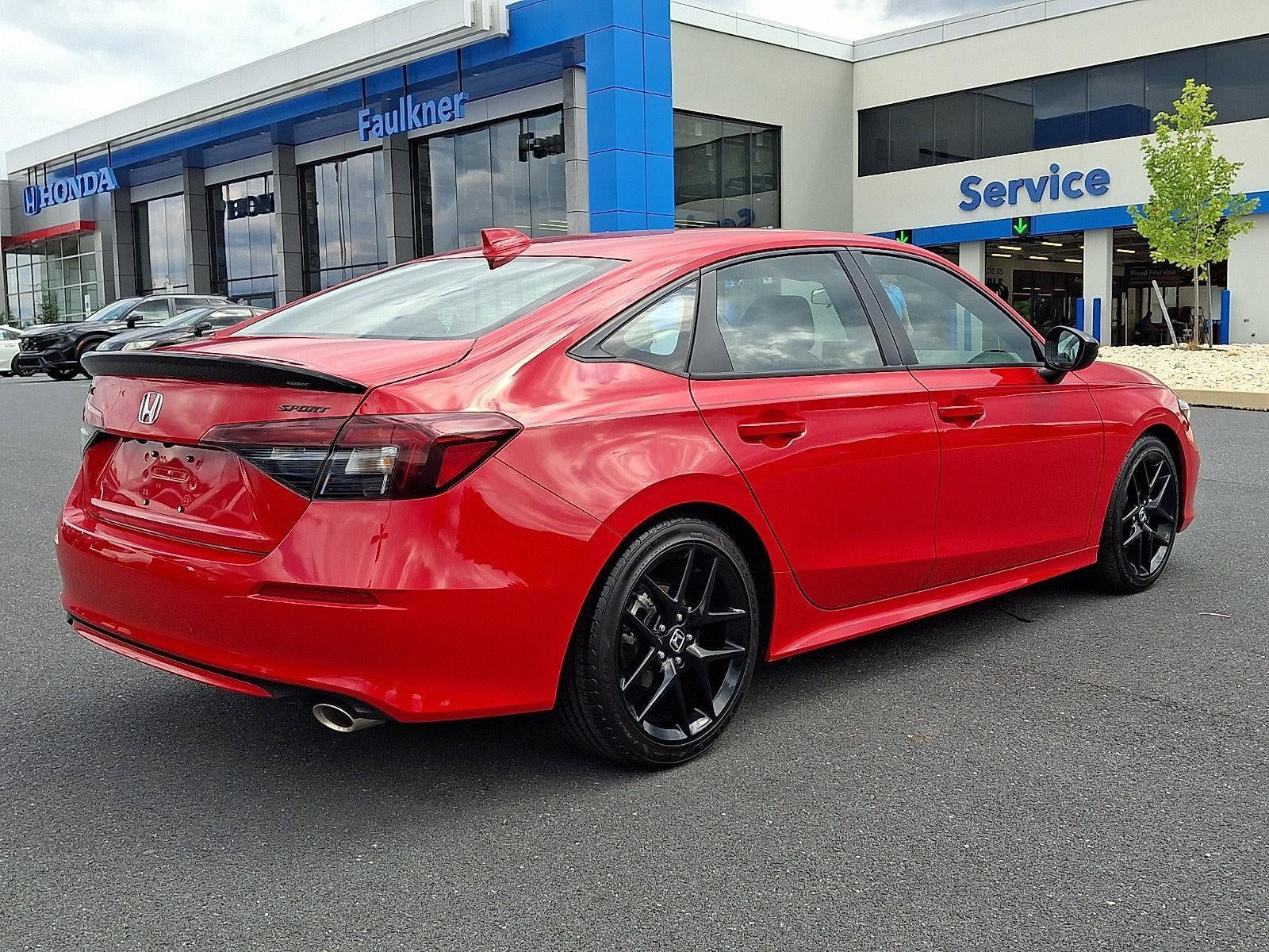 2026 Honda Civic Sedan Sport CVT
