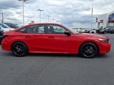 2026 Honda Civic Sedan Sport CVT