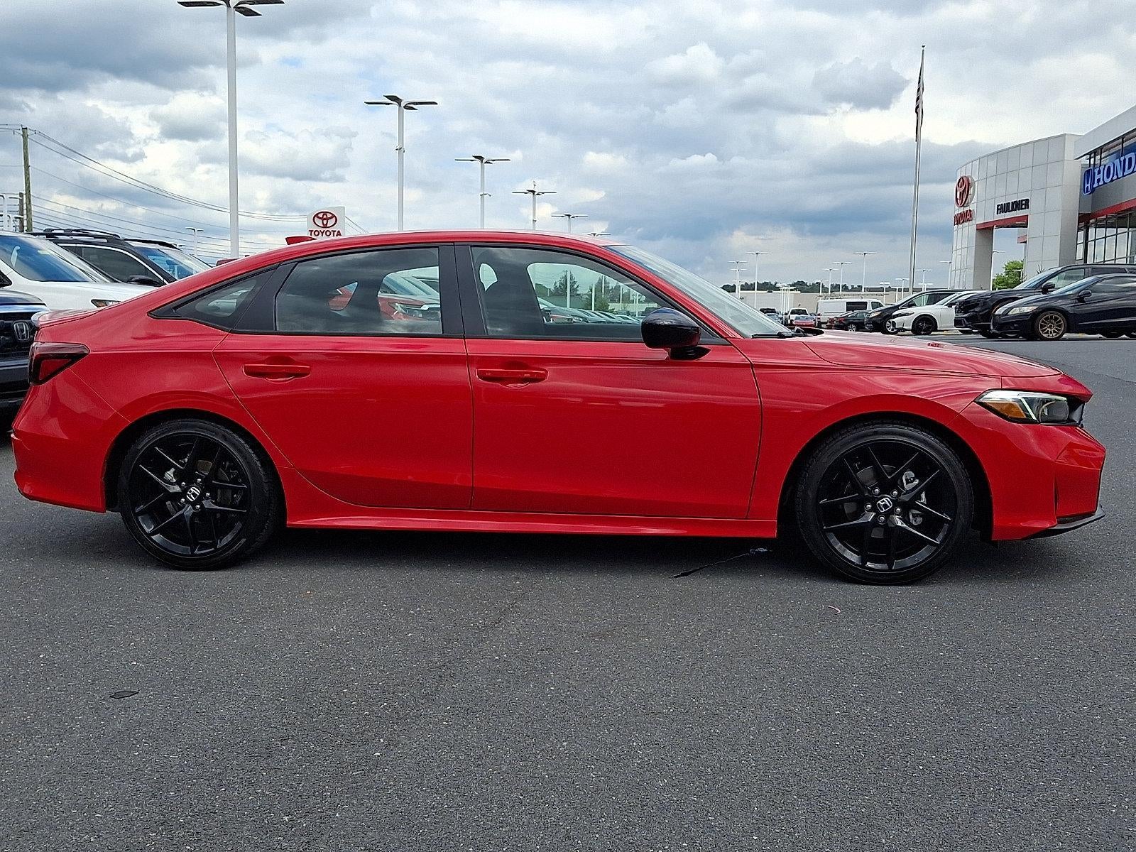 2026 Honda Civic Sedan Sport CVT