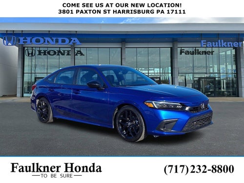 2023 Honda Civic Sedan Sport CVT