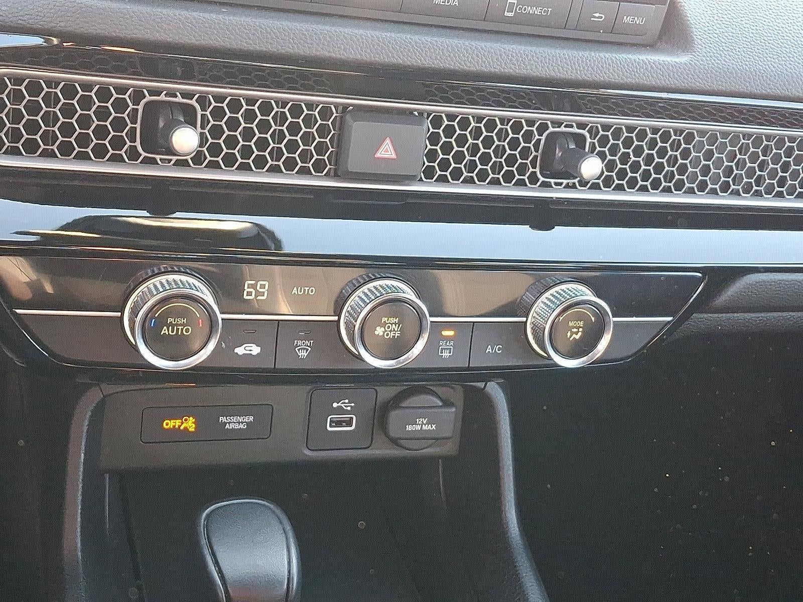 2023 Honda Civic Sedan Sport CVT