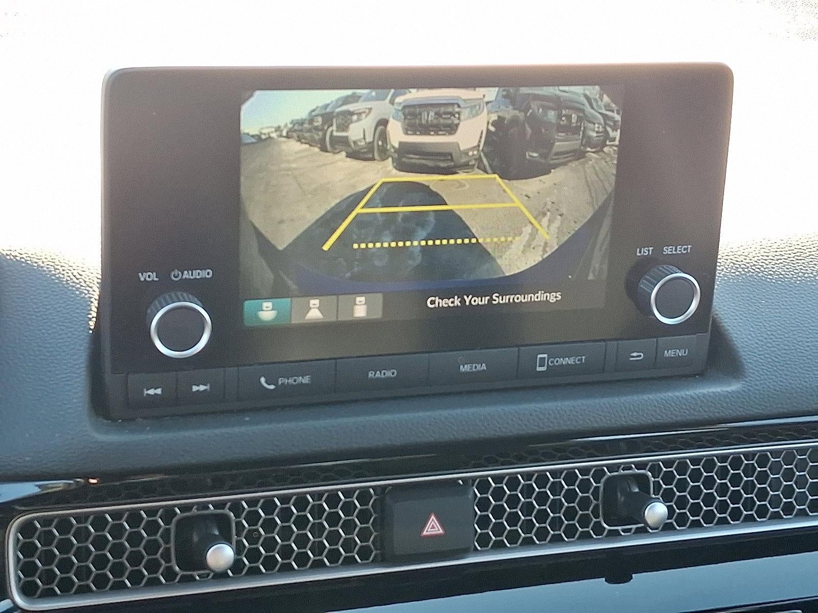 2023 Honda Civic Sedan Sport CVT