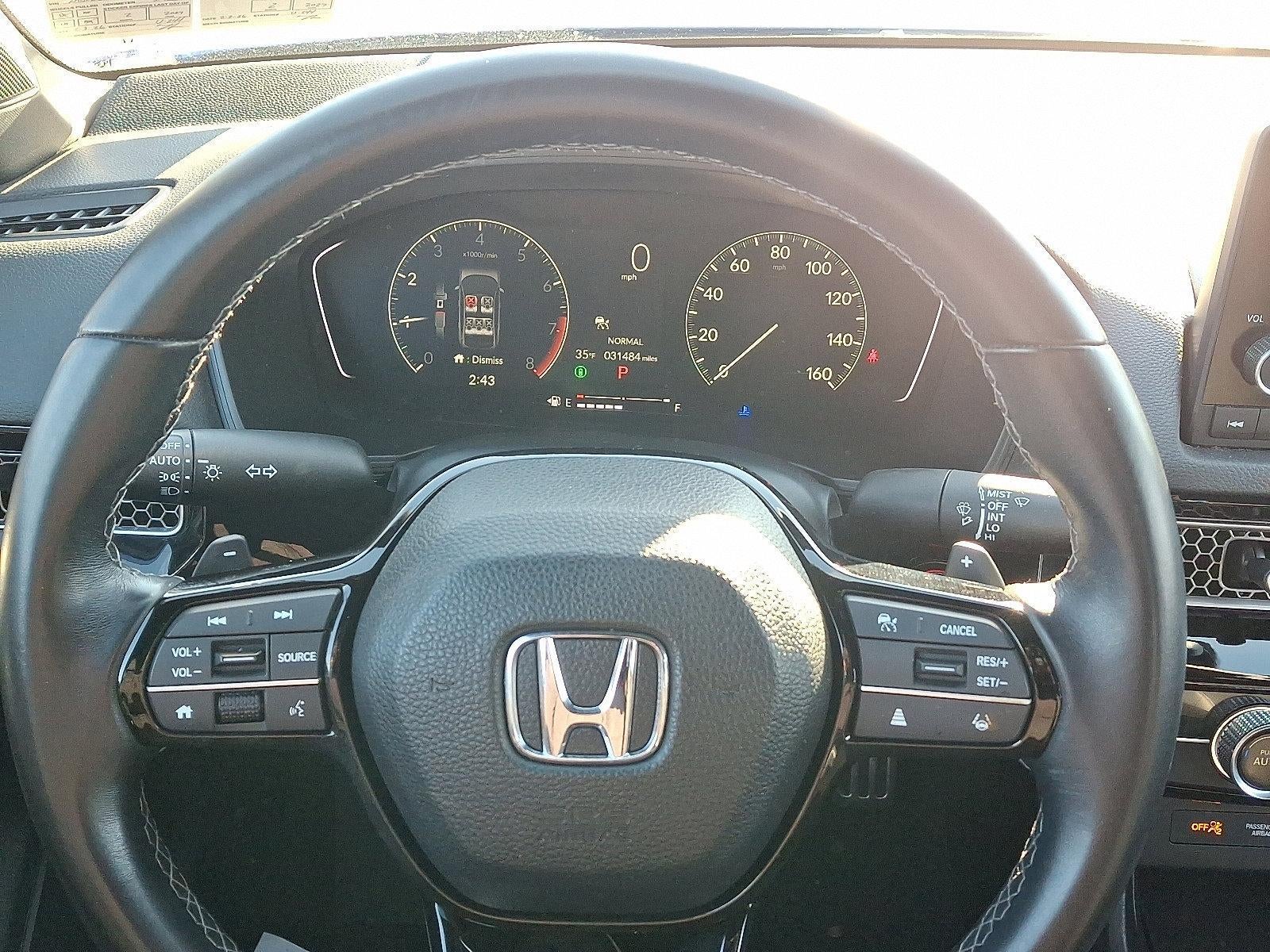 2023 Honda Civic Sedan Sport CVT