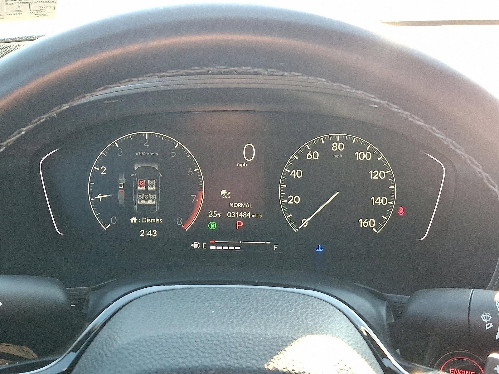 2023 Honda Civic Sedan Sport CVT