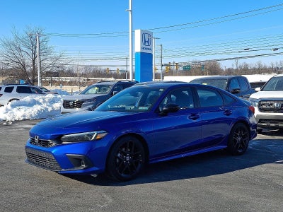 2023 Honda Civic Sedan Sport CVT