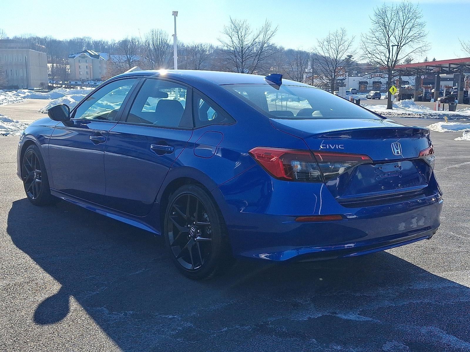 2023 Honda Civic Sedan Sport CVT