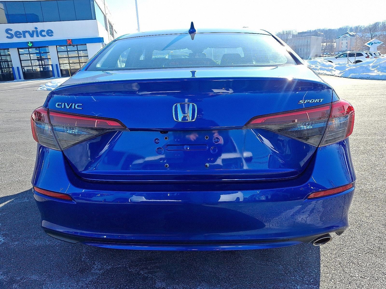 2023 Honda Civic Sedan Sport CVT