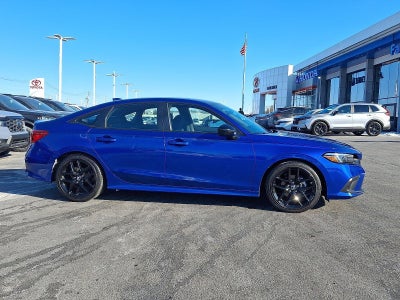 2023 Honda Civic Sedan Sport CVT