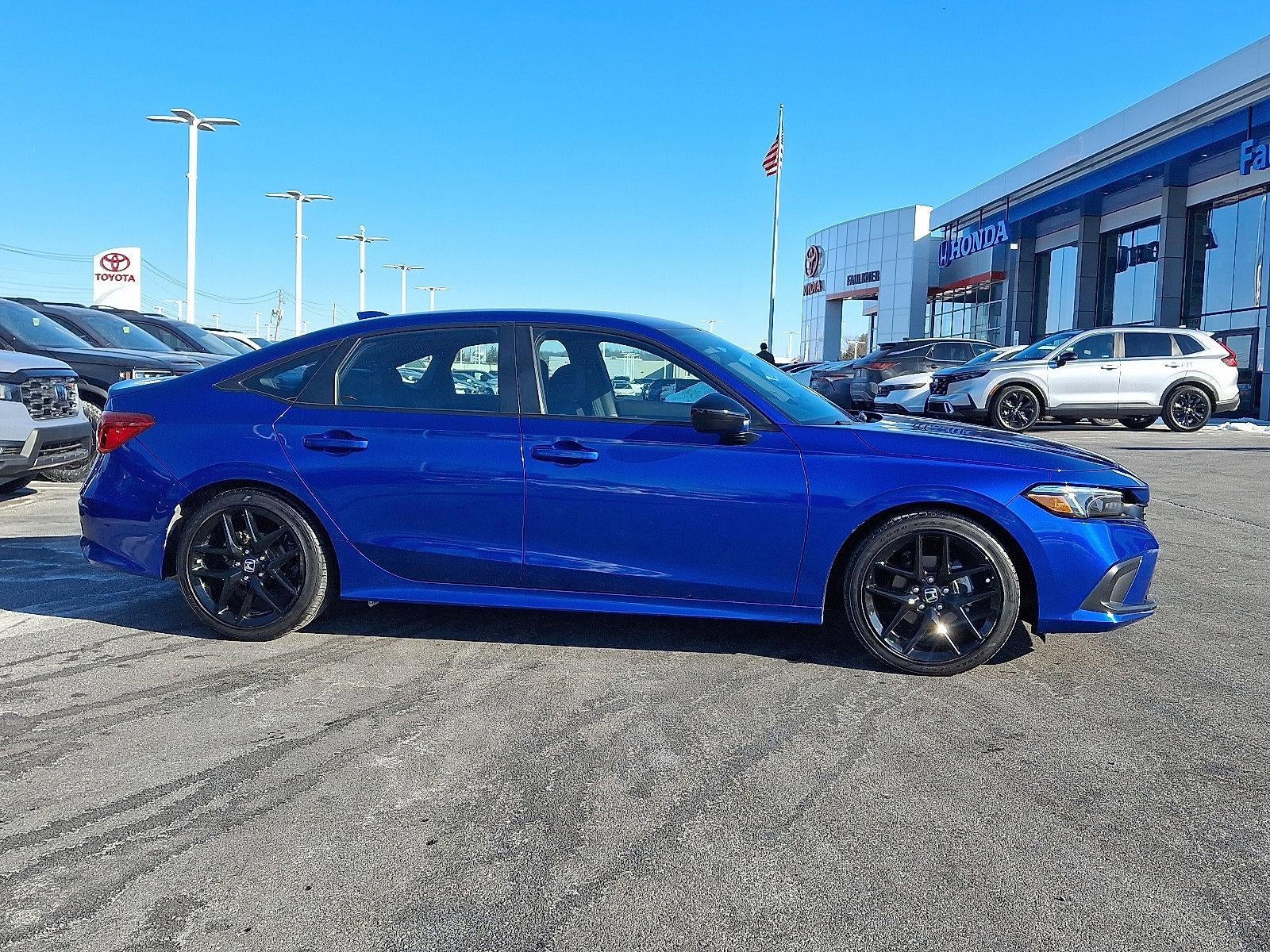 2023 Honda Civic Sedan Sport CVT