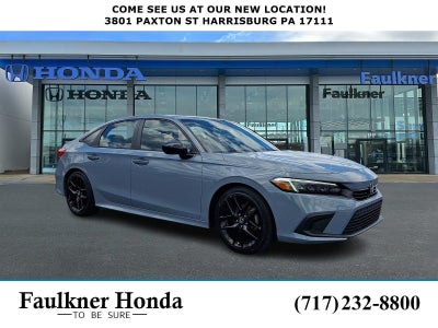 2023 Honda Civic Sedan Sport CVT