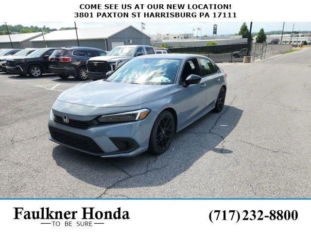 2023 Honda Civic Sedan Sport CVT