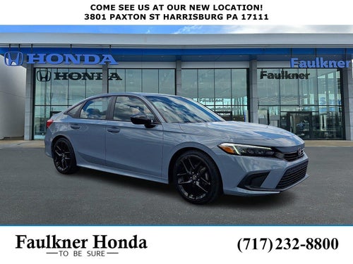 2023 Honda Civic Sedan Sport CVT