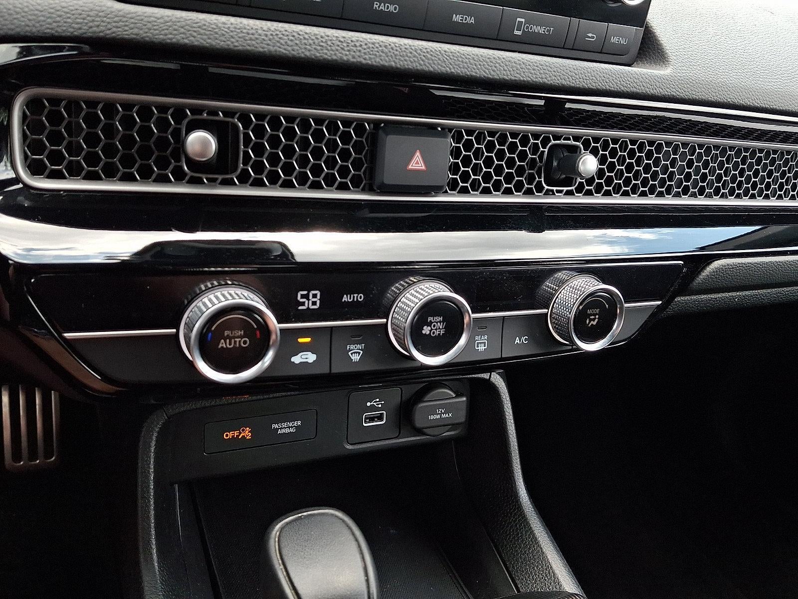 2023 Honda Civic Sedan Sport CVT