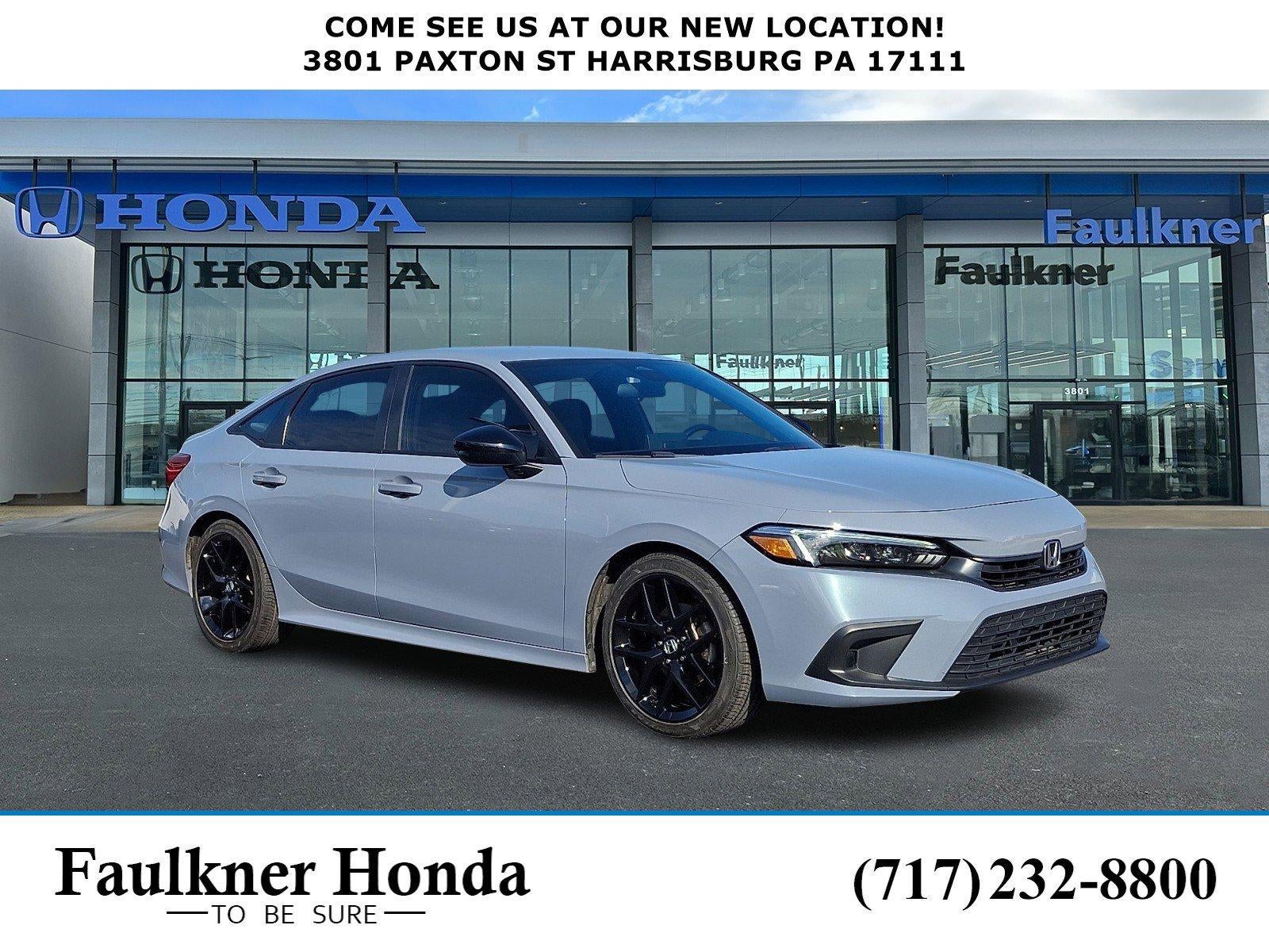 2022 Honda Civic Sedan Sport CVT