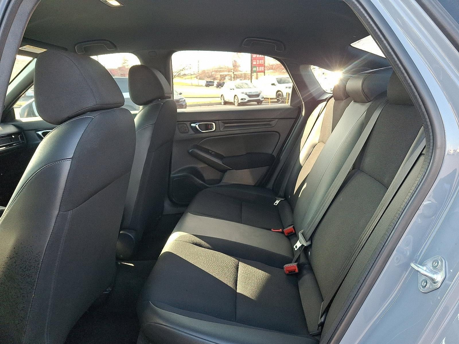 2022 Honda Civic Sedan Sport CVT