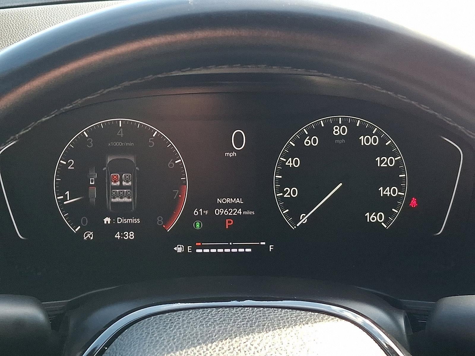 2022 Honda Civic Sedan Sport CVT