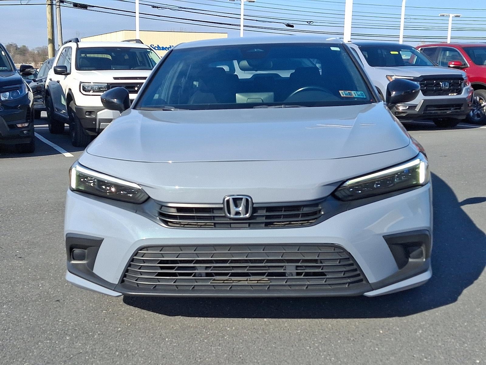 2022 Honda Civic Sedan Sport CVT