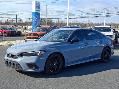 2022 Honda Civic Sedan Sport CVT