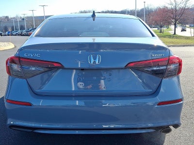 2022 Honda Civic Sedan Sport CVT