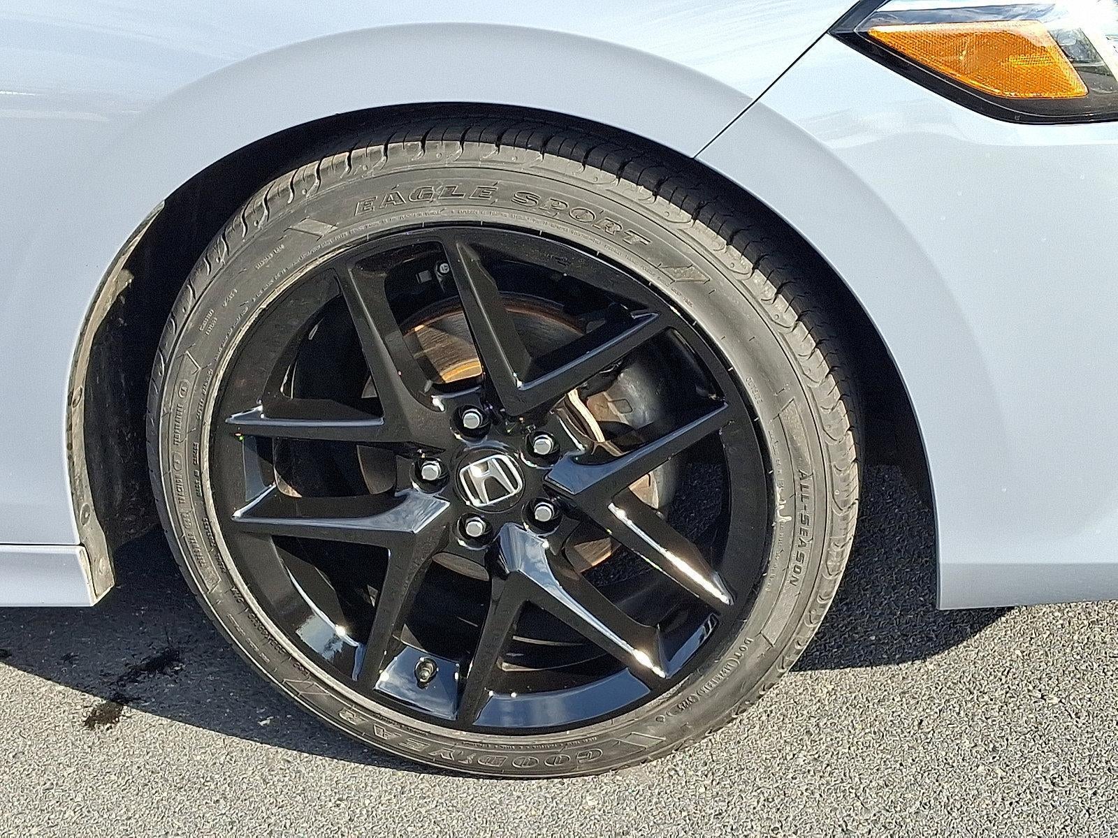 2022 Honda Civic Sedan Sport CVT