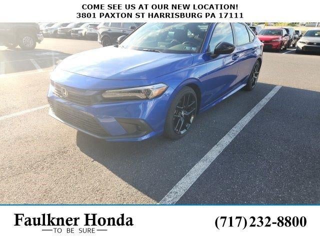 2022 Honda Civic Sedan Sport CVT
