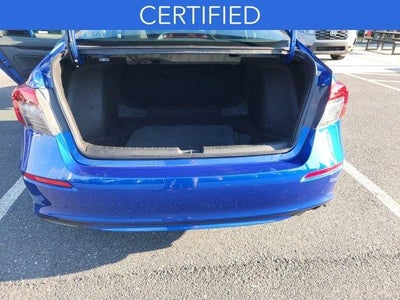 2022 Honda Civic Sedan Sport CVT