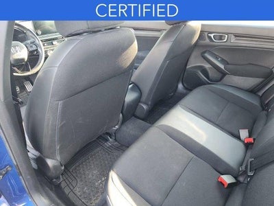 2022 Honda Civic Sedan Sport CVT