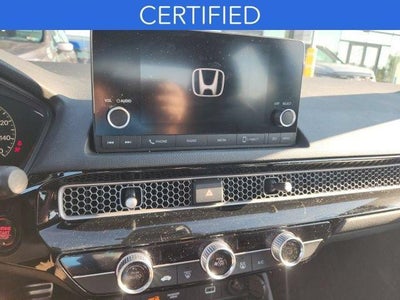 2022 Honda Civic Sedan Sport CVT