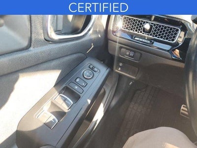 2022 Honda Civic Sedan Sport CVT