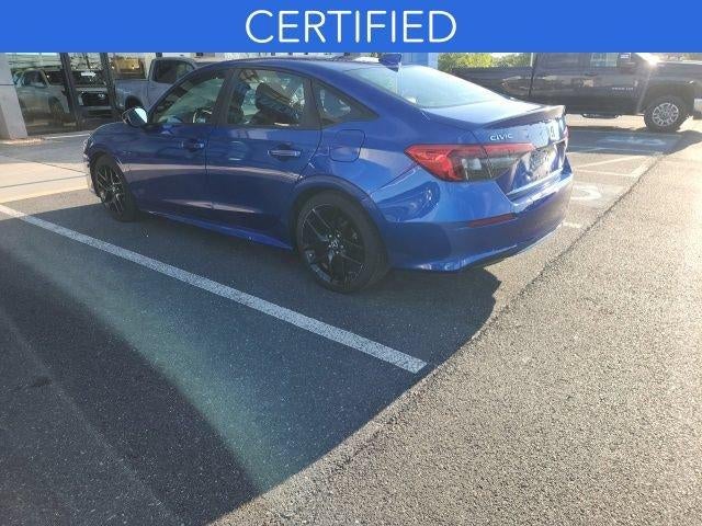 2022 Honda Civic Sedan Sport CVT