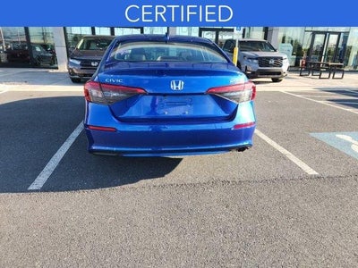 2022 Honda Civic Sedan Sport CVT