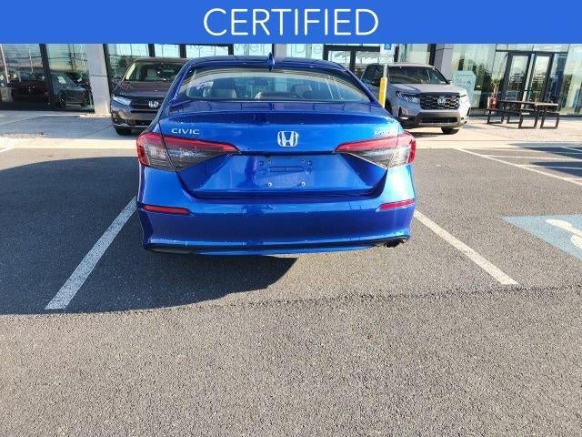 2022 Honda Civic Sedan Sport CVT