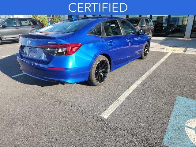 2022 Honda Civic Sedan Sport CVT