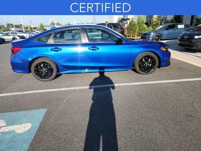 2022 Honda Civic Sedan Sport CVT