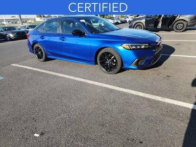 2022 Honda Civic Sedan Sport CVT
