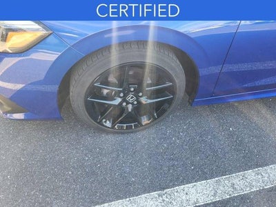 2022 Honda Civic Sedan Sport CVT