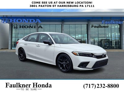 2024 Honda Civic Sedan Sport CVT