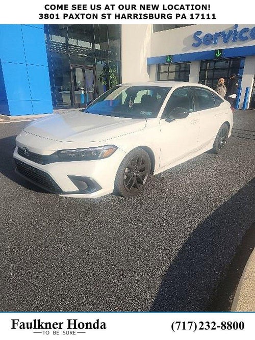2024 Honda Civic Sedan Sport CVT