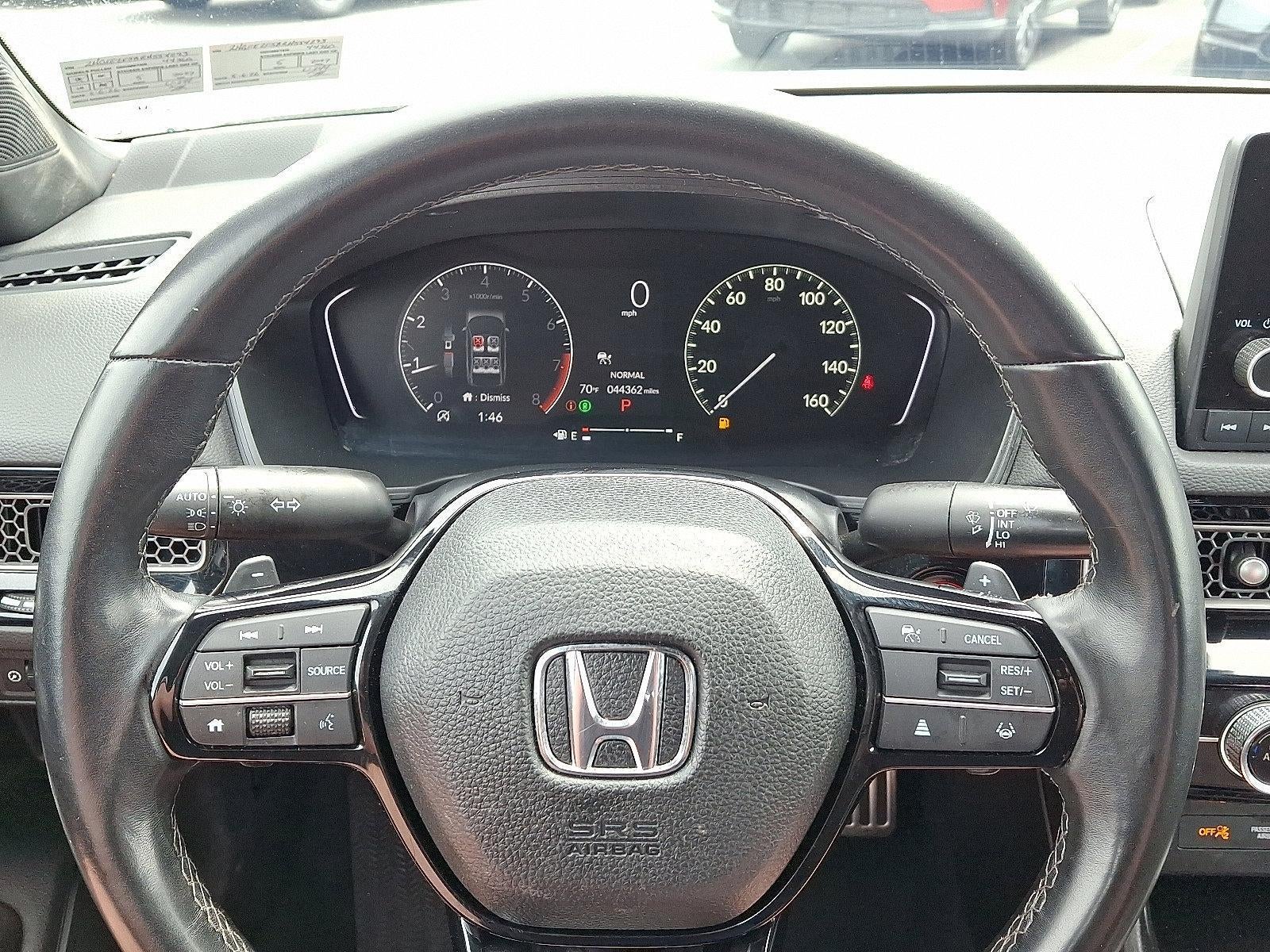 2024 Honda Civic Sedan Sport CVT